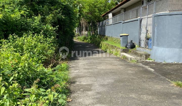 Kutuh Gunung Payung Land Sale 1800 M2 Near Beach