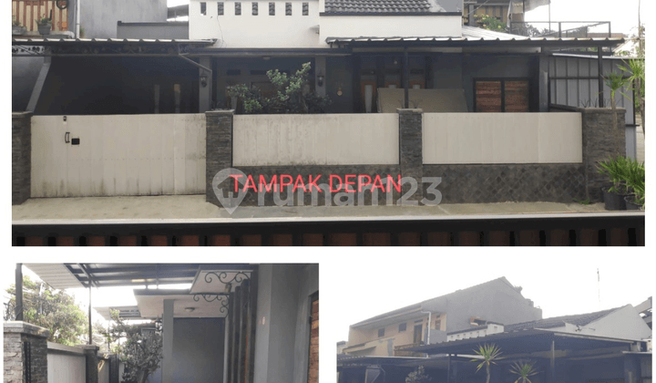 For Sale Via Auction Land and Building Address: Meteor Barat II Complex, Sekejati Village, Buah Batu District, Bandung City