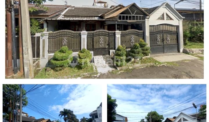 Dijual Via Lelang Tanah dan Bangunan Perum Jati Permai, Jl. Sadang Asri