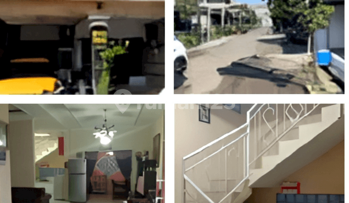 Dijual Via Lelang Tanah dan Bangunan Komplek Sinergi Antapani