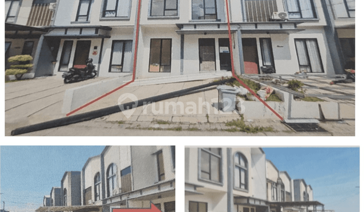 Dijual Via Lelang Tanah dan Bangunan Perumahan G-Land Ciwastra Cluster Oryza