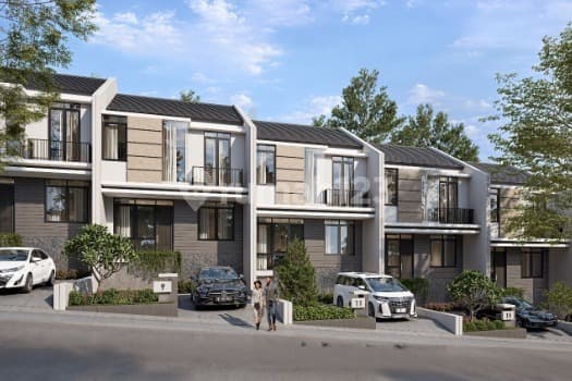 Rumah Bangunan Baru 2 Lantai Budi Indah Regency Setiabudi Bandung
