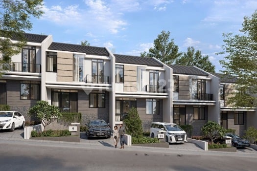 Rumah Bangunan Baru 2 Lantai Budi Indah Regency Setiabudi Bandung