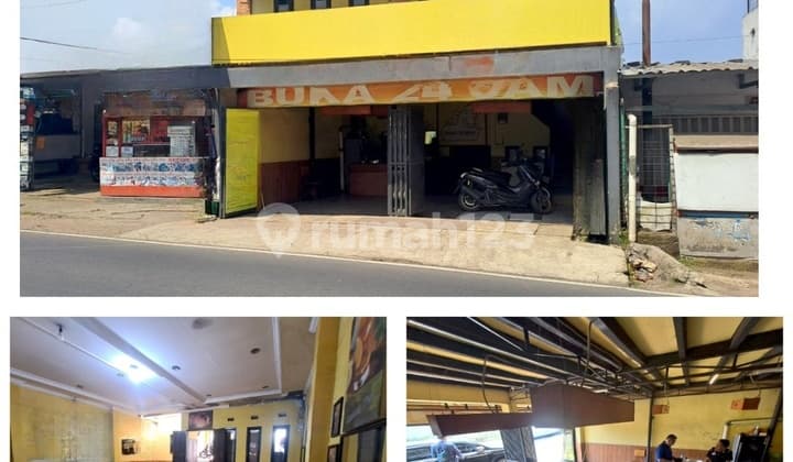 Dijual Via Lelang Tanah dan Bangunan Jl. Raya Tangkuban Perahu Raya