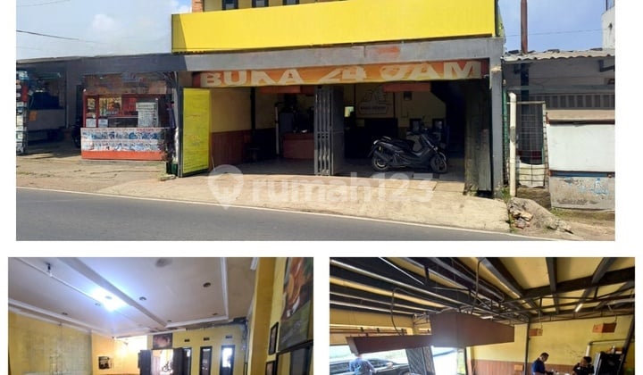 Dijual Via Lelang Tanah dan Bangunan Jl. Raya Tangkuban Perahu Raya