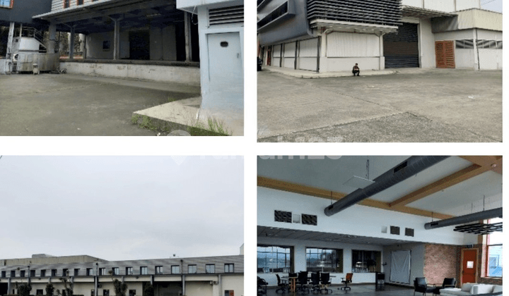 Dijual Via Lelang Tanah dan Bangunan Alamat : Komplek Industri Cimareme Jl. Industri I, Desa Cipeundeuy, Kec. Padalarang Kab. Bandung Barat