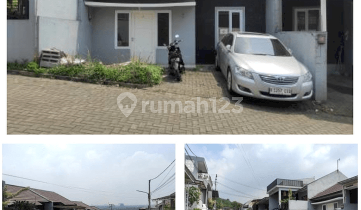 Dijual Via Lelang Tanah dan Bangunan Bumi Parahyangan Cimahi Blok C