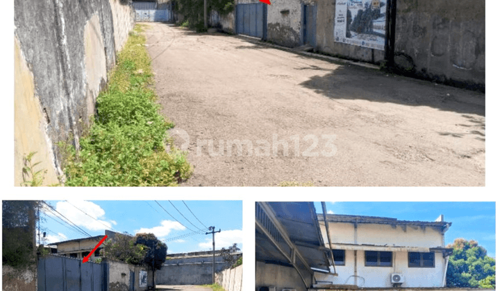 Dijual Via Tanah dan Bangunan Jl. Industri IV