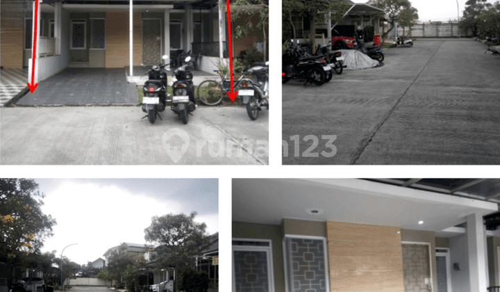 Dijual Via Lelang Tanah dan Bangunan Alamat : Perum. Cherry Field Cluster Calosa, Desa Lengkong Kec. Bojongsoang Kab. Bandung