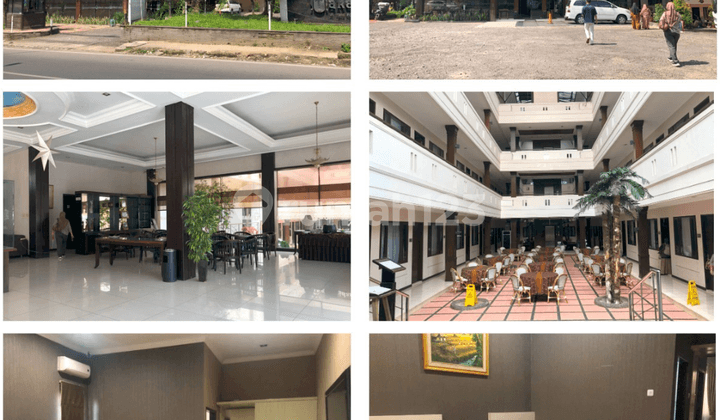 Dijual 3 Bidang Tanah dan Bangunan Via Lelang Jl. Grand Hotel