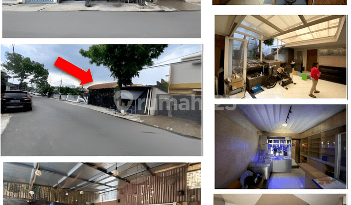 Dijual Via Lelang Tanah dan Bangunan Alamat : Jl. H. Samsudin Kel. Ciateul, Kec. Regol, Kota Bandung