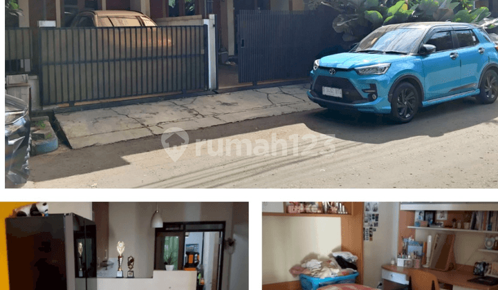 Dijual Via Lelang Tanah dan Bangunan Komplek Puri Dago, Jl. Puri Dago VI