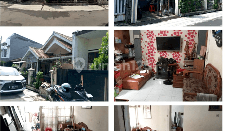 Dijual Via Lelang Tanah dan Bangunan Perumnas Antapani, Jl. Tabanan, Kel. Antapani Kidul Kec. Antapani Kota Bandung