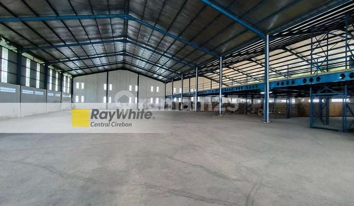 Gudang Loading Dock Bagus Siap Pakai Di Cibolerang Majalengka Jawa Barat