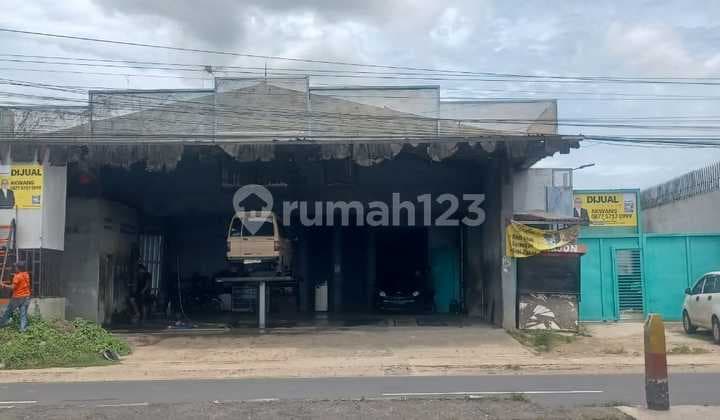 Ruang Usaha, Rumah & Kost di Jl. Raya Tanjung, Brebes
