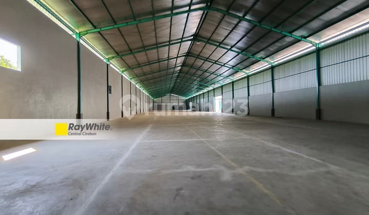 Gudang Bagus Untuk Industri Siap Pakai Di Tegal Jawa Tengah