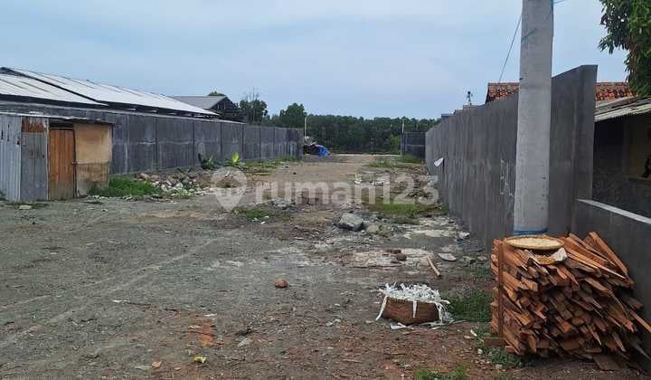 Dijual Tanah dalam Zona Industri Kramat, Tegal