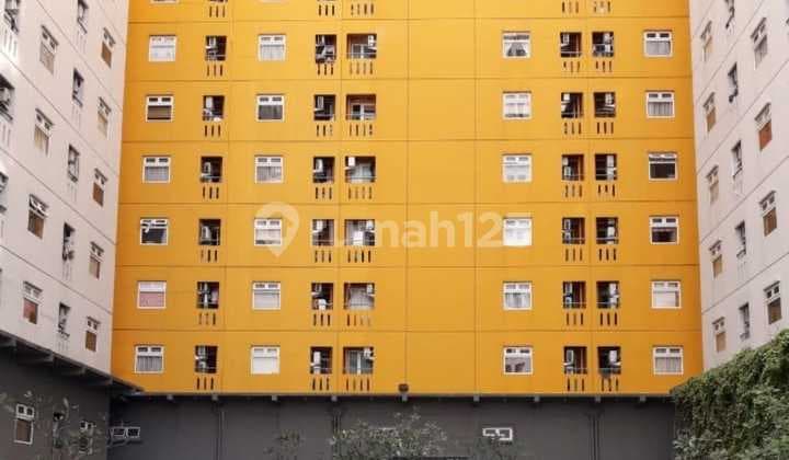 Jual Unit Apartemen Tipe Studio Full Furnished di Green Pramuka, Jakarta Pusat