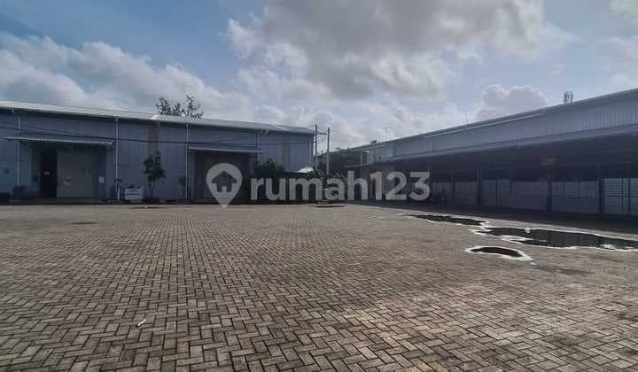 Sewa Gudang Dalam Zona Industri Kramat Tegal