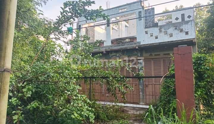 Dijual Tanah dan Bangunan Ruko Lokasi Mainroad di Panyingkiran, Majalengka