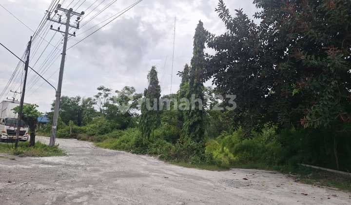 Land for Sale in the Kramat Industrial Zone, Tegal