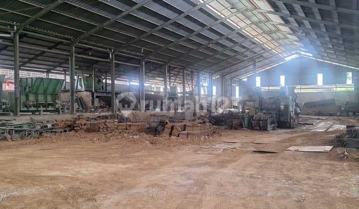 Dijual Ex Pabrik Keramik Dalam Kawasan Industry Palimanan, Cirebon