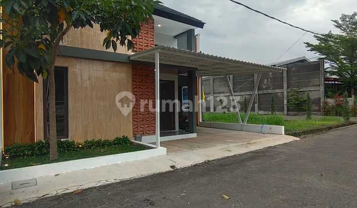Dijual Rumah Minimalis Modern Type 108/70 di Perumahan Puri Mega Citra II, Cijati, Majalengka