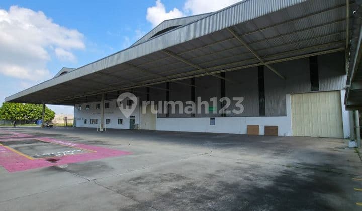 Dijual Murah Pabrik Standard Jepang di Kawasan Industri Rancaekek, Bandung