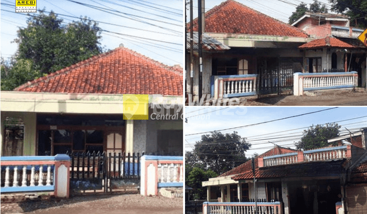 For Sale: House on the Side of Liangjulang Main Road, Majalengka