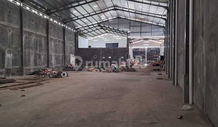 Warehouse for Rent in Kramat Tegal Industrial Area