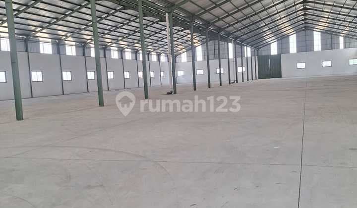 For Rent Factory in Klampok Industrial Area, Brebes