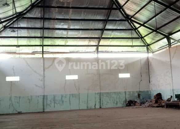 Dijual Cepat Gudang Siap Pakai di Tengah Kota Majalengka