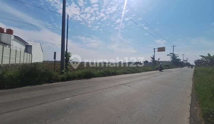 Dijual Tanah SHM di Dalam Zona Industri Jl. Ahmad Dahlan, Pemalang