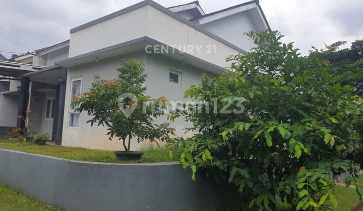 Rumah Hoek Siap Huni Di Perumahan Metro Residence Sentul Cibinong Bogor