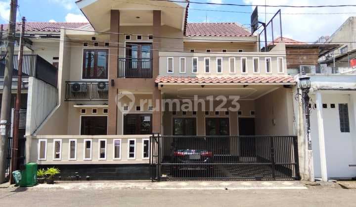 Disewakan Rumah Siap Huni Cluster Depan di Bukit Cimanggu City Bogor Dekat Akses Jalan Tol