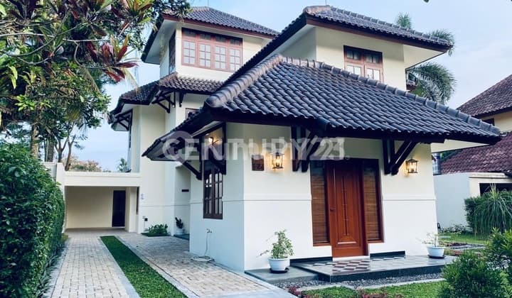 Rumah Mewah Cocok Untuk Investasi Sedang Tersewa Di Rancamaya Golf Estate Bogor Dekat Akses Tol