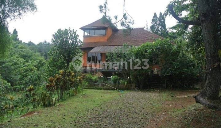 Villa Danau Etnik Bali Di Gunung Geulis Pondok Puri Lestari Bogor