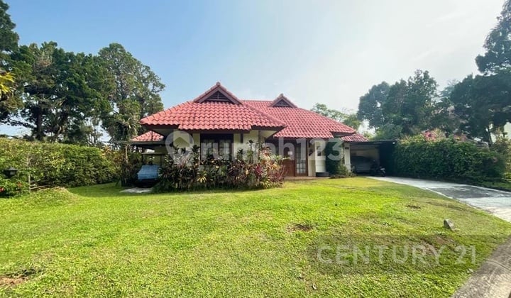 Disewakan Rumah Full Furnished di Rancamaya Golf Estate Bogor