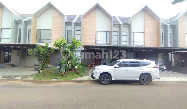 For Rent Fully Furnished House in Rancamaya Golf Estate Bogor Near Toll Road Access