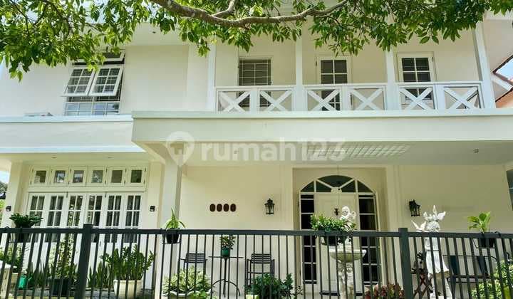 Dijual Cepat Rumah Mewah Full Furnished di Rancamaya Golf Estate Bogor Dekat Akses Jalan Tol