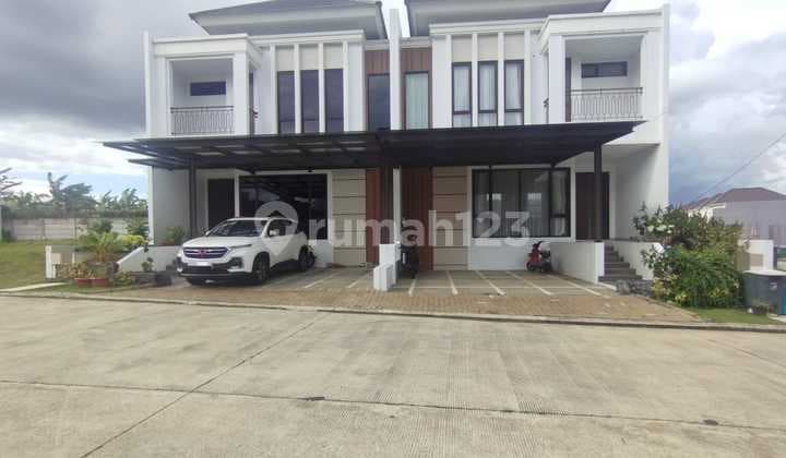 Ready-to-Occupy House in Kemang Permata Neo Bogor Raya Near Summarecon Bogor Close to Toll Road Access
