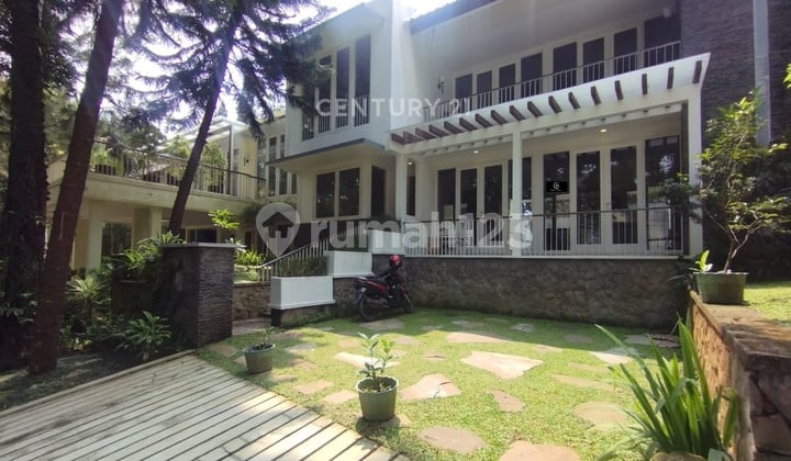 Rumah Furnished 2lantai Siap Huni Di Rancamaya Golf Estate