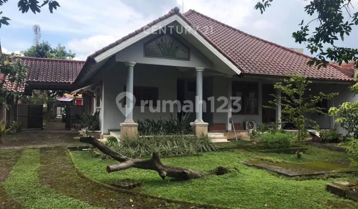 Rumah Pinggir Jalan Dekat RSUD Di Jl Sindang Barang Bogor
