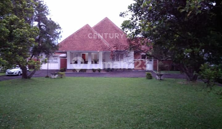 Rumah Klasik Strategis Cocok Untuk Usaha Di Jl Merdeka Kota Bogor