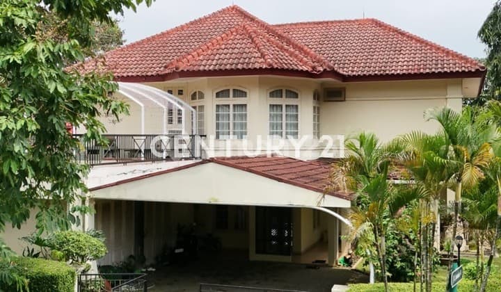 Rumah Hoek Murah di Rancamaya Golf Estate Bogor Dekat Akses Tol