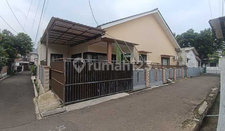 Disewakan Rumah Full-Furnished di Bantarjati Dekat Jl Ahmad Sobana Bangbarung Warung Jambu Kota Bogor