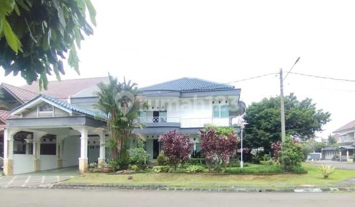 Rumah Hoek Didalam Cluster Di Perumahan Taman Yasmin Kota Bogor Dekat Akses Tol