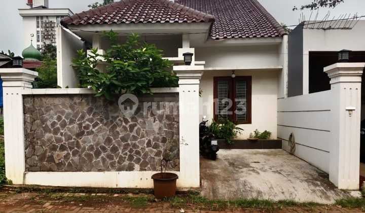 Rumah Modern Murah Jual Cepat di Bambu Apus Cipayung Jakarta Timur Dekat Taman Mini Indonesia Indah Tmii