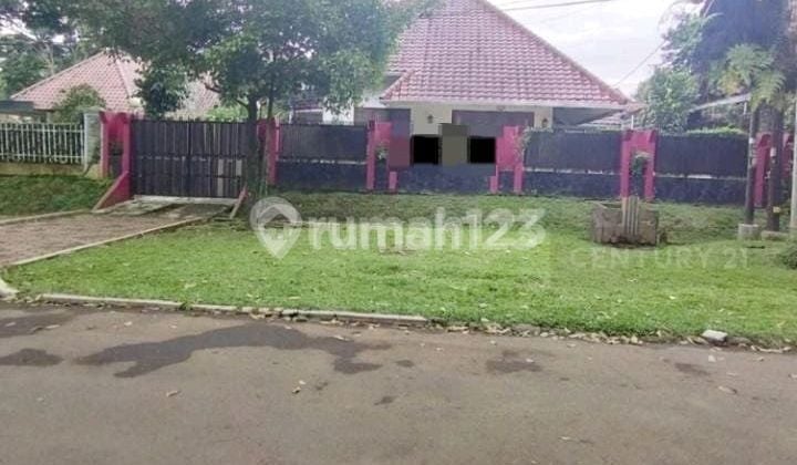 Disewakan Rumah Luas Model Belanda di Taman Kencana Bogor Tengah Kota Bogor