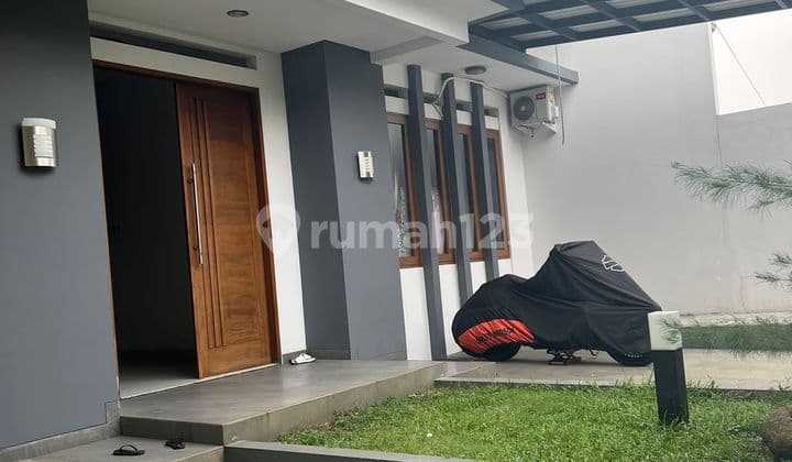 Rumah Mewah Baru Siap Huni Furnished Di Baranangsiang Indah Kota Bogor Dekat Akses Tol